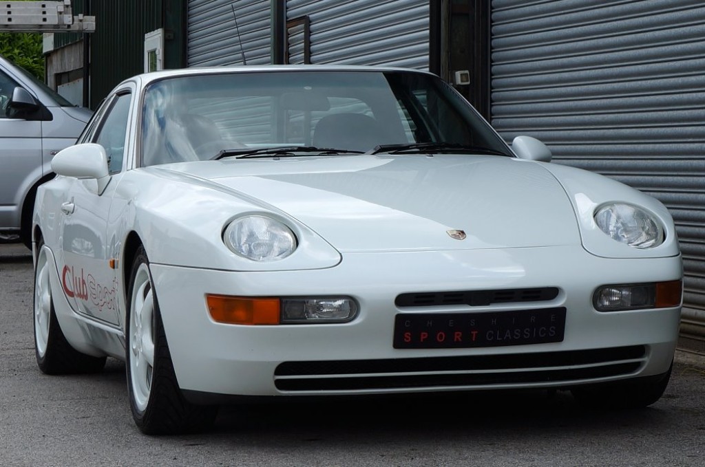 View PORSCHE 968 Club Sport Lightweight