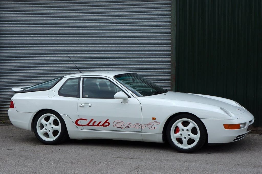 PORSCHE 968