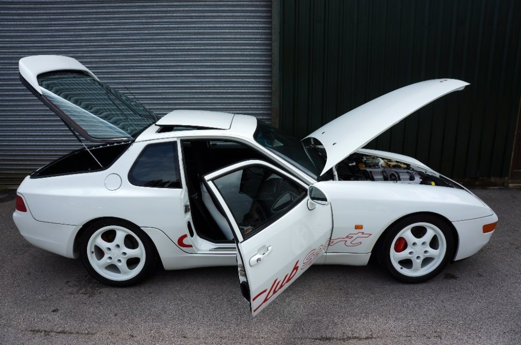 PORSCHE 968