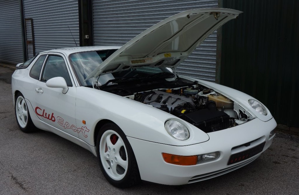 PORSCHE 968