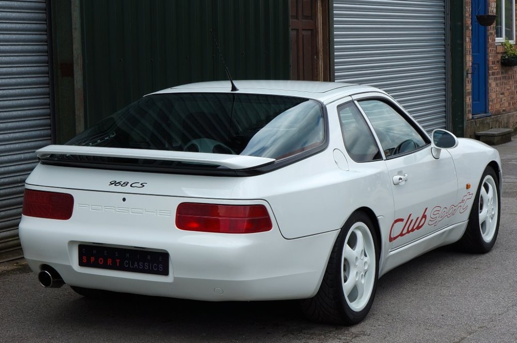 PORSCHE 968