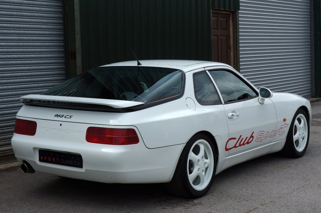 PORSCHE 968
