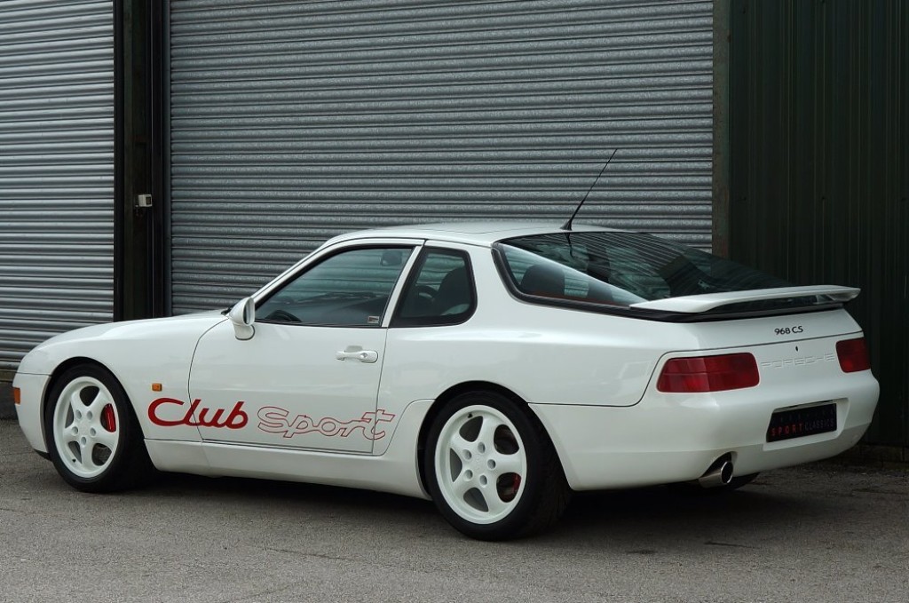 PORSCHE 968