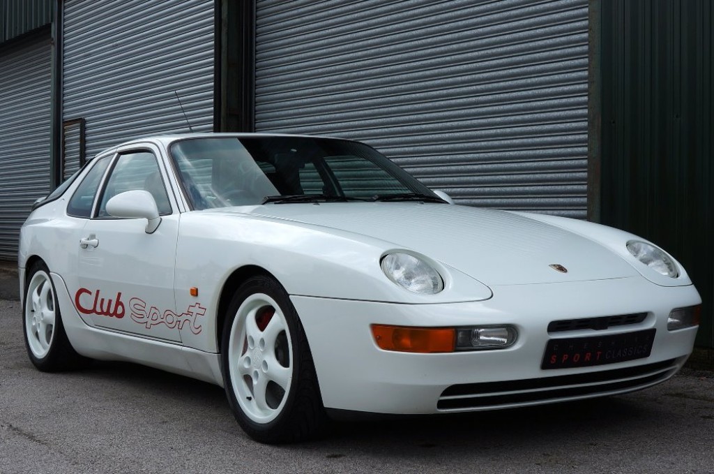 PORSCHE 968