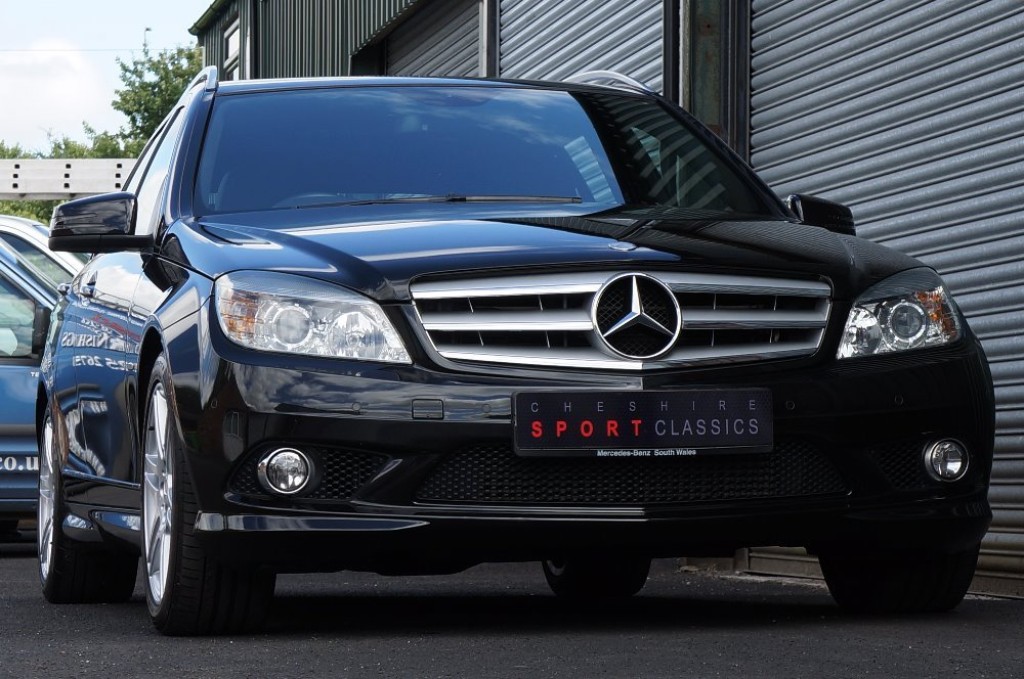 View MERCEDES-BENZ C CLASS C250 SPORT CDI BLUE EFFICIENCY