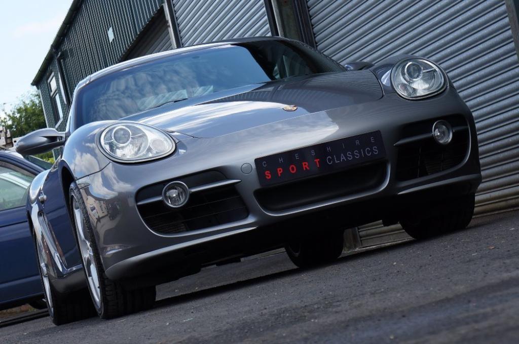 PORSCHE CAYMAN