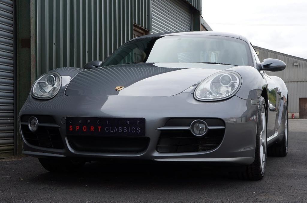 PORSCHE CAYMAN