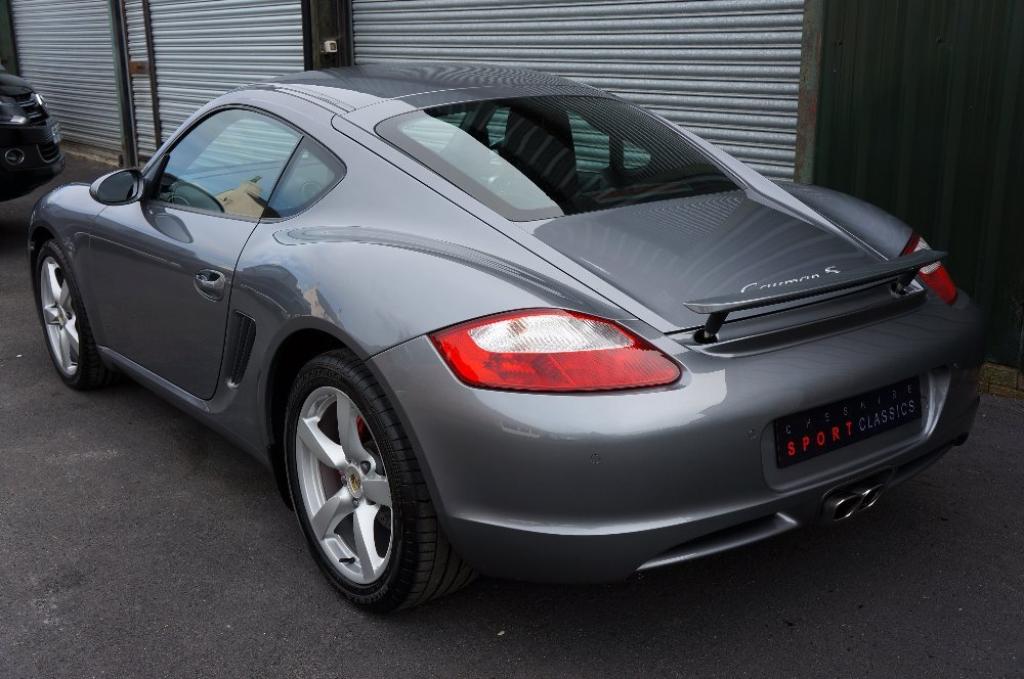 PORSCHE CAYMAN