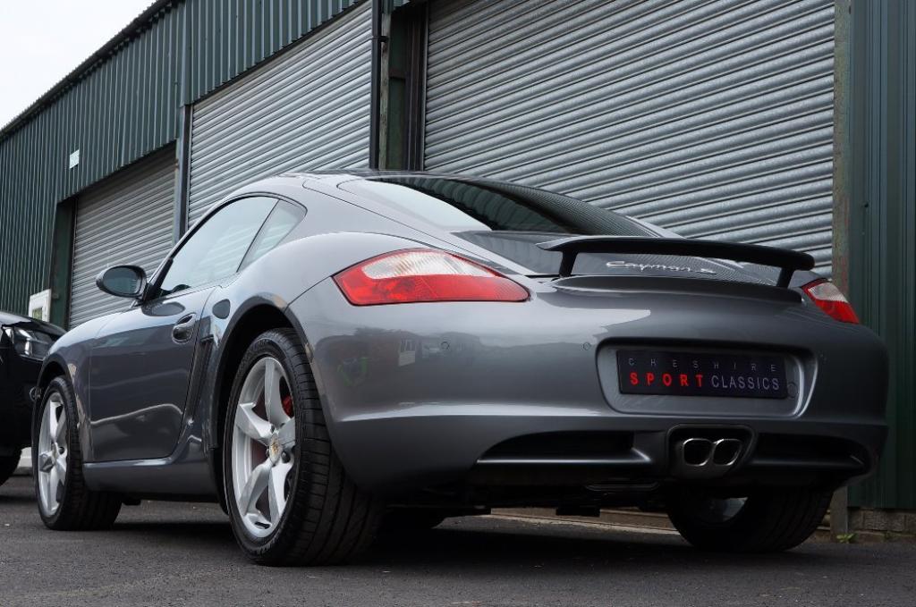 PORSCHE CAYMAN