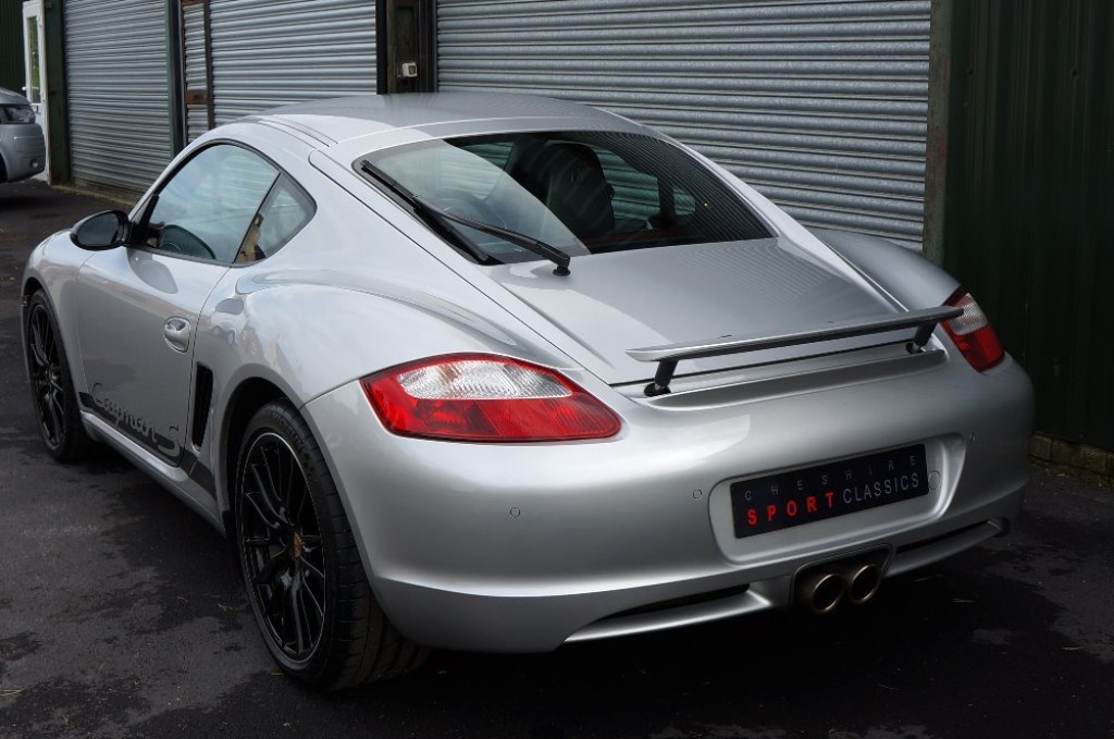 PORSCHE CAYMAN