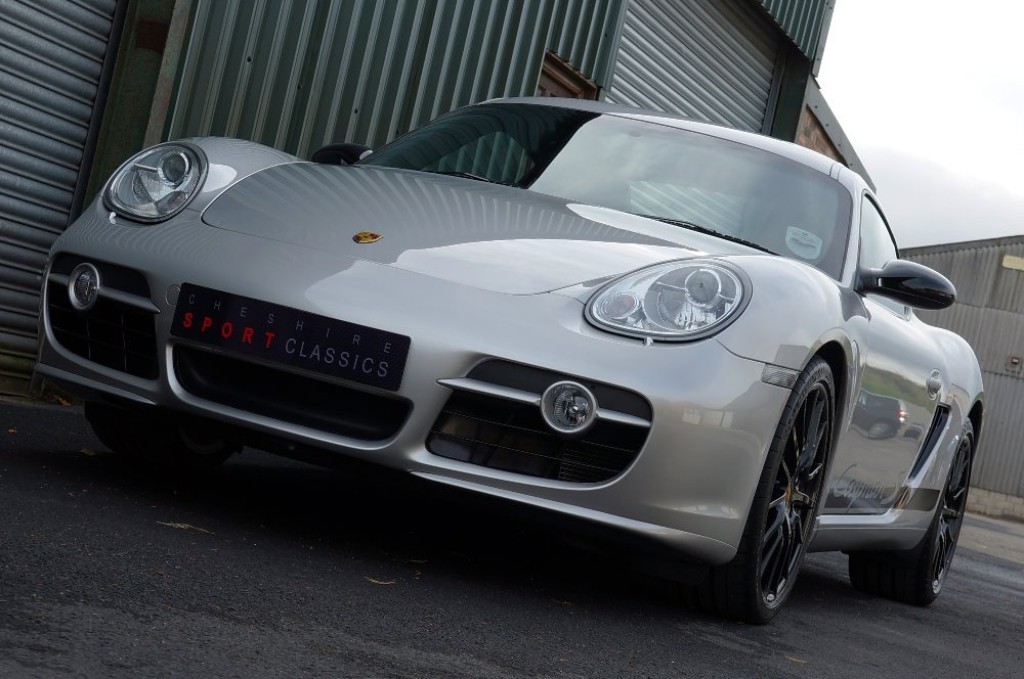 PORSCHE CAYMAN