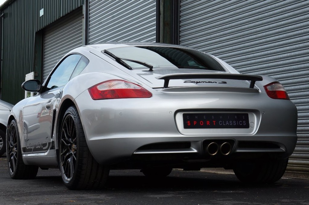 PORSCHE CAYMAN