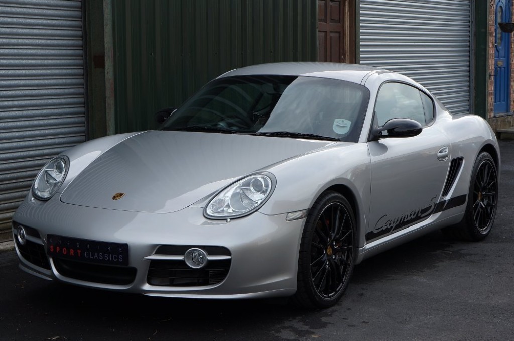 PORSCHE CAYMAN