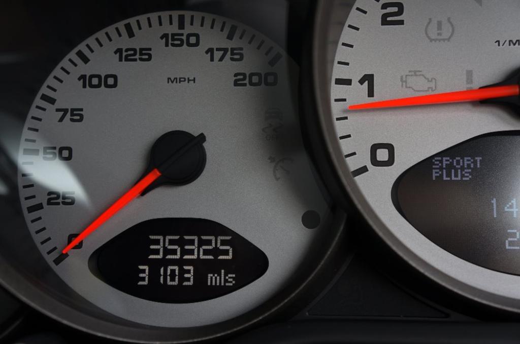 PORSCHE 911 MK 997