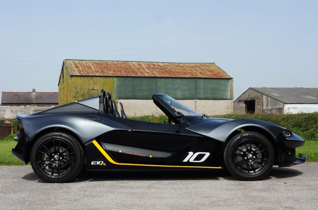 View ZENOS E10 R Drive Edition