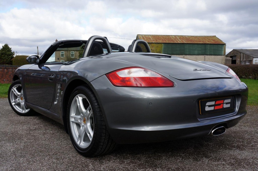 PORSCHE BOXSTER