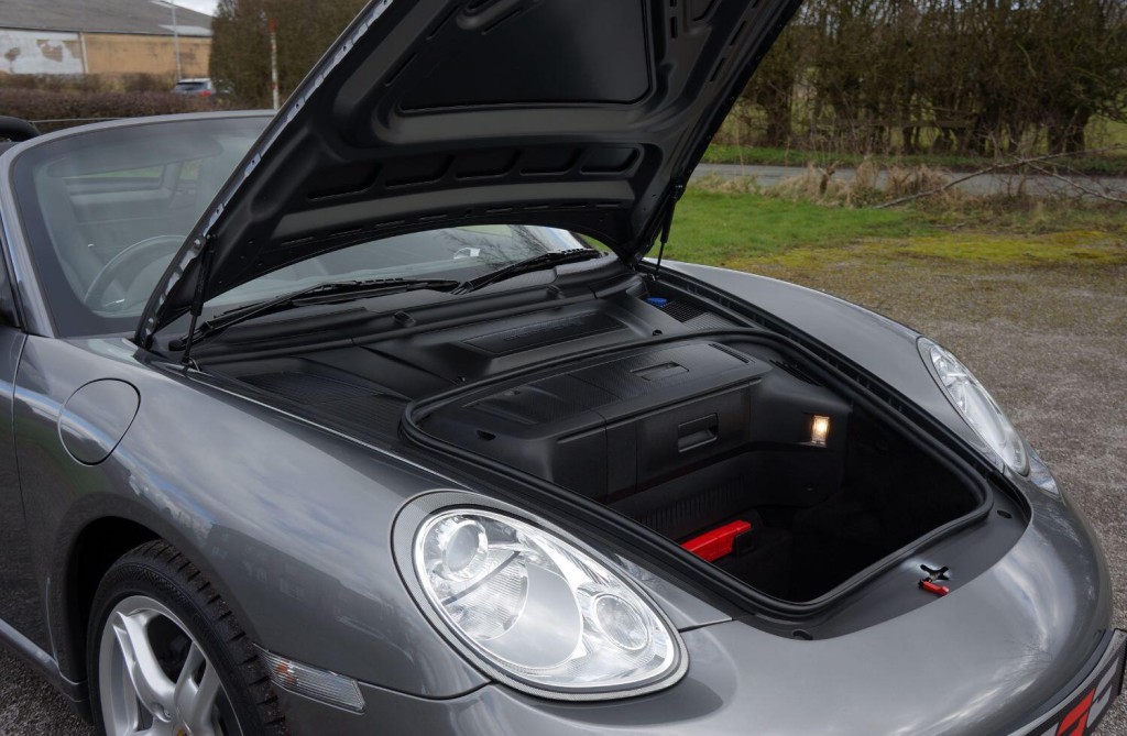 PORSCHE BOXSTER