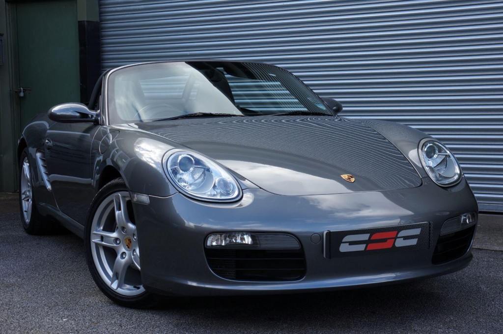 PORSCHE BOXSTER