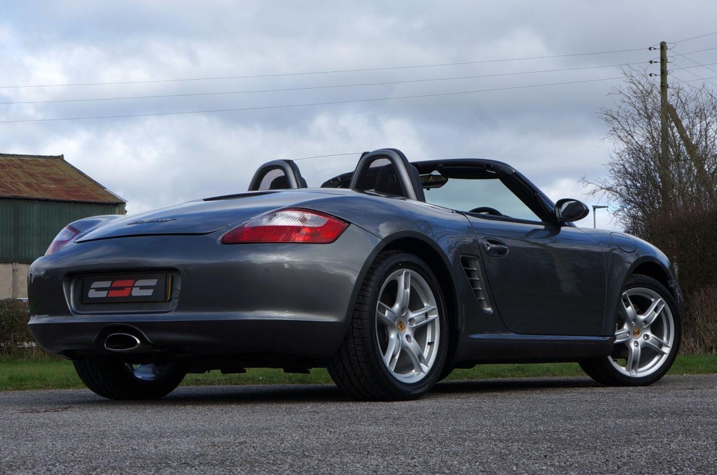 PORSCHE BOXSTER