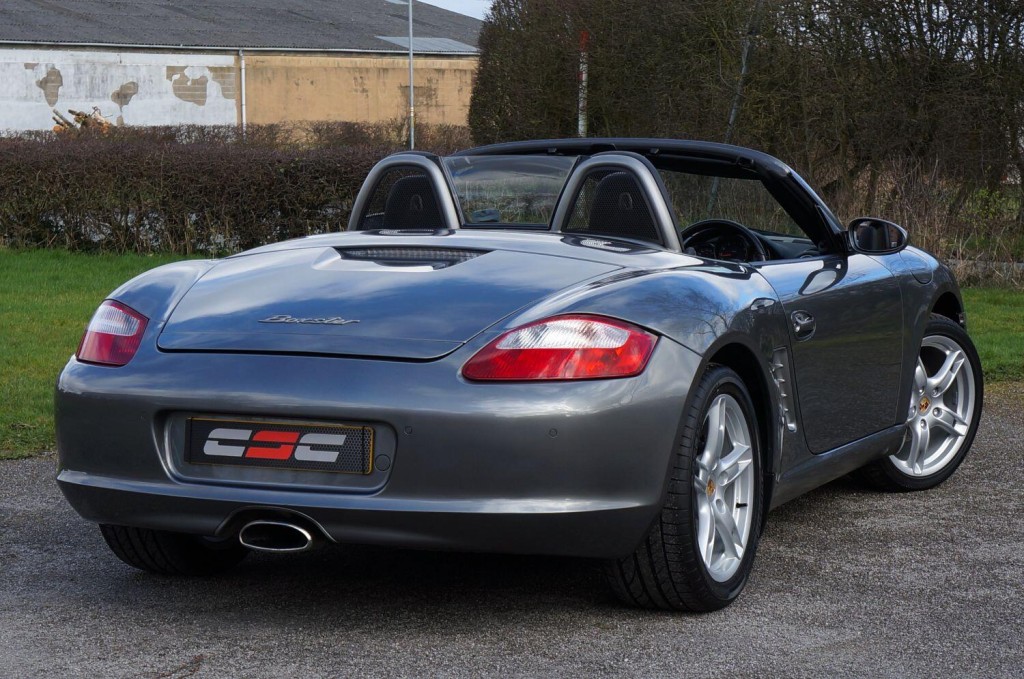 PORSCHE BOXSTER