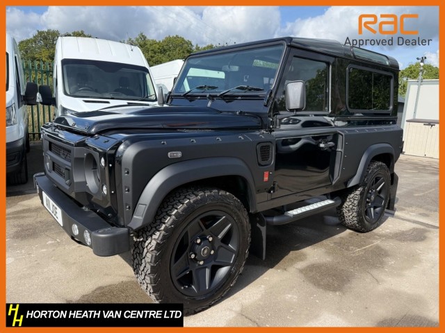 LAND ROVER DEFENDER 90 XS STATION WAGON-FULL CHELSEA TRUCK CO KHAN CONVERSION-PRISTINE EXAMPLE (2013/63)