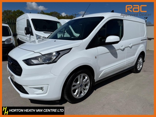 FORD TRANSIT CONNECT 1.5TDCI 120BHP AUTO LIMITED-AC-E PACK-HEAT SCREEN/SEATS/MIRRORS (2021/21)