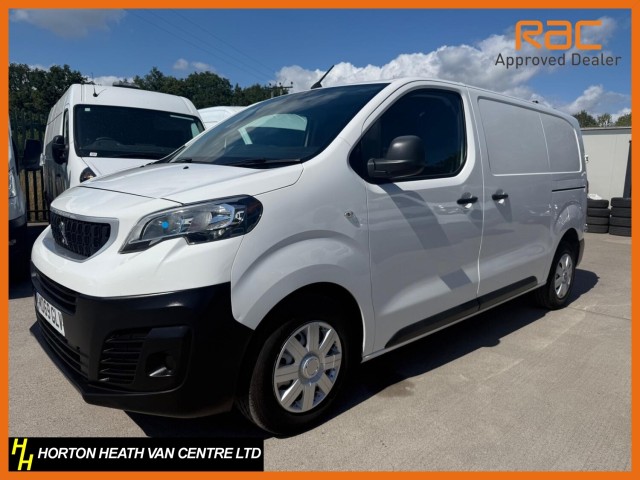 PEUGEOT EXPERT 2.0 BLUEHDI PROFESSIONAL 1400 120BHP-AC-PARKPILOT-CRUISE-CARPLAY-E PACK (2020/69)