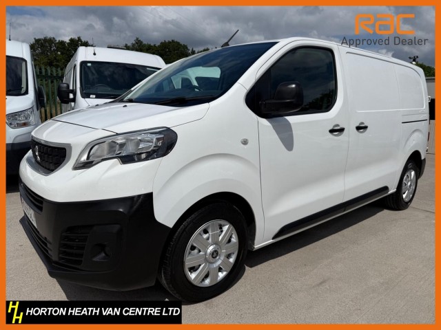 PEUGEOT EXPERT 2.0 BLUEHDI PROFESSIONAL 1400 120BHP-AC-PARKPILOT-CRUISE-CARPLAY-E PACK (2020/69)