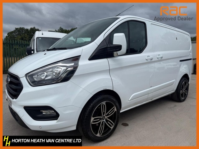 FORD TRANSIT CUSTOM 2.0TDCI SWB TREND-AC-CRUISE-CARPLAY-PARK SENS-HEAT SEATS/SCREEN (2020/20)