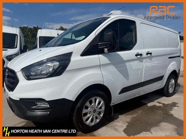 FORD TRANSIT CUSTOM 2.0 LEADER ECOBLUE 300 SWB EU6-AIR CON-PARKPILOT-ALLOYS-FRONT FOGS (2022/72)