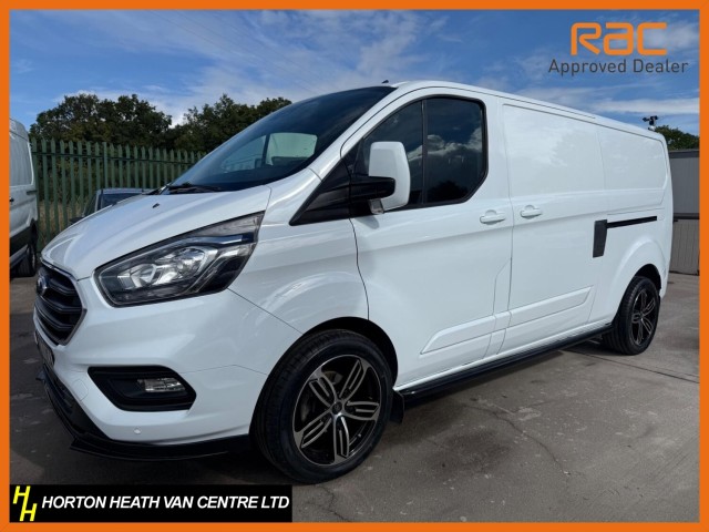 FORD TRANSIT CUSTOM 300 LIMITED SPORT KIT**NO VAT**AC-CARPLAY-REV CAM-HEAT SCREEN/SEATS (2021/71)
