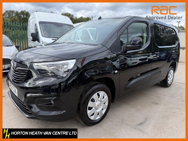 VAUXHALL COMBO 1.5 TURBO D 2300 SPORTIVE-AC-PARKPILOT-CRUISE-CARPLAY-E PACK-3 SEATS (2021/21)