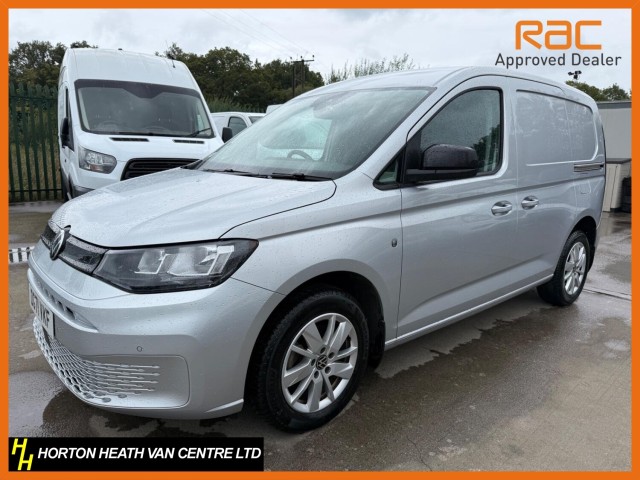 VOLKSWAGEN CADDY 2.0TDI COMMERCE PRO-CLIMATE-PARKPILOT-CRUISE-RARE TAILGATE-LOW MILES (2022/71)