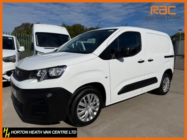 PEUGEOT PARTNER 1.5 BLUEHDI 1000 PROFESSIONAL-AC-PARKPILOT-CRUISE-CARPLAY-E PACK (2021/70)