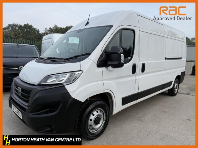 FIAT DUCATO 2.2 MULTIJET 140BHP BUSINESS PRO 35 LWB-AC-SAT NAV-REV SENS-CRUISE (2023/23)