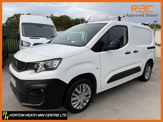 PEUGEOT PARTNER 1.5 BLUEHDI 1000 PROFESSIONAL-AC-PARKPILOT-CRUISE-CARPLAY-E PACK (2020/70)