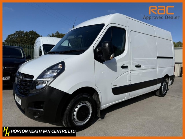 VAUXHALL MOVANO 2.3CDTi 130PS 3300 BITURBO EDITION EU6 MWB-AC-E PACK-PARK SENS-REV CAM (2021/71)
