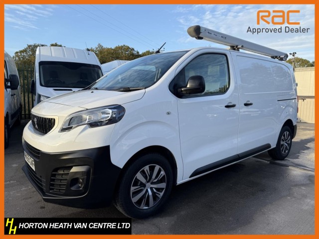 PEUGEOT EXPERT 2.0 BLUEHDI PROFESSIONAL 1400 120BHP-AC-PARKPILOT-CRUISE-CARPLAY-E PACK (2019/69)