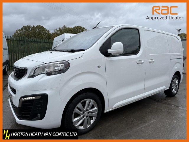 PEUGEOT EXPERT 1200 2.0HDi 180 ASHPHALT EAT8 AUTO-SAT NAV-REV CAM-HUGE SPEC-LOW MILEAGE (2020/69)