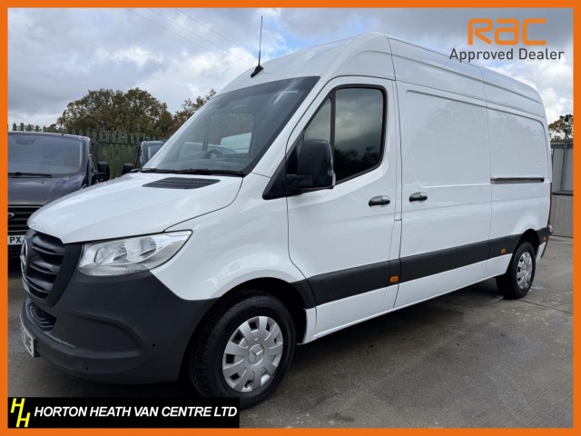MERCEDES-BENZ SPRINTER 2.0 315CDI 150BHP PREMIUM MWB-AC-REV CAM-CARPLAY (2022/22)