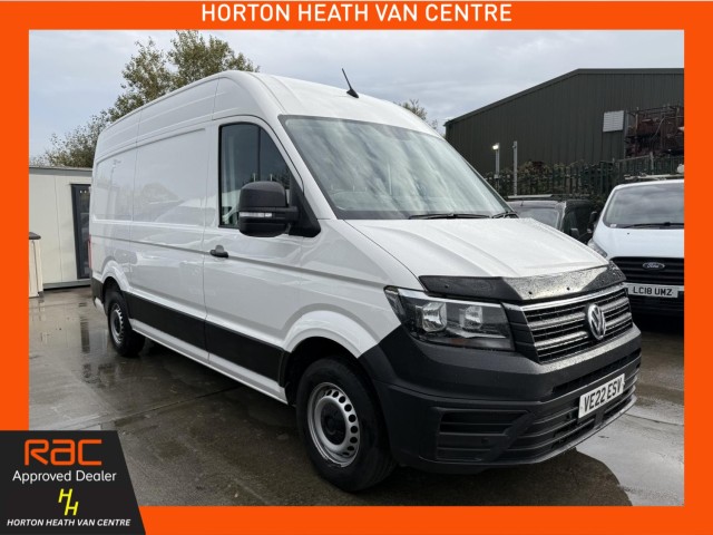 VOLKSWAGEN CRAFTER 2.0TDI TRENDLINE 140BHP MWB RARE AUTO-AC-PARKPILOT-DEADLOCKS-1 OWNER (2022/22)