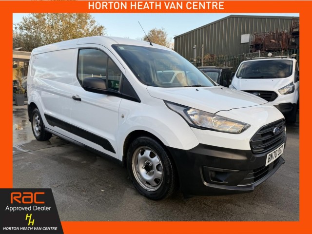 FORD TRANSIT CONNECT 1.5 240 ECOBLUE LEADER L2-AC-SAT NAV-REV CAM-1 OWNER-JUST 5K MILES FROM NEW (2020/70)
