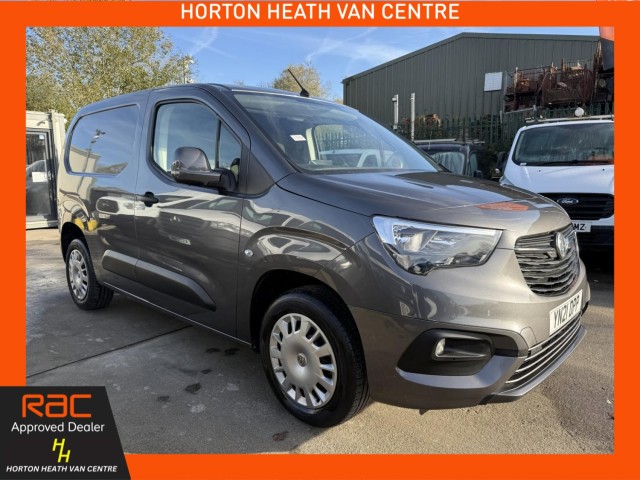 VAUXHALL COMBO 1.5 TURBO D 2300 SPORTIVE-3 SEATS-NAV-AC-PARKPILOT-CRUISE-CARPLAY-E PACK-STUNNING (2021/21)
