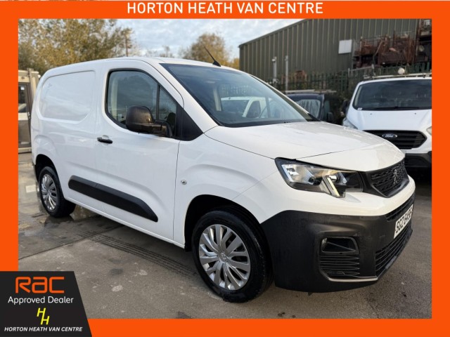 PEUGEOT PARTNER 1.5 BLUEHDI 1000 PROFESSIONAL-AC-PARKPILOT-CRUISE-CARPLAY-FANTASTIC CONDITION (2020/70)