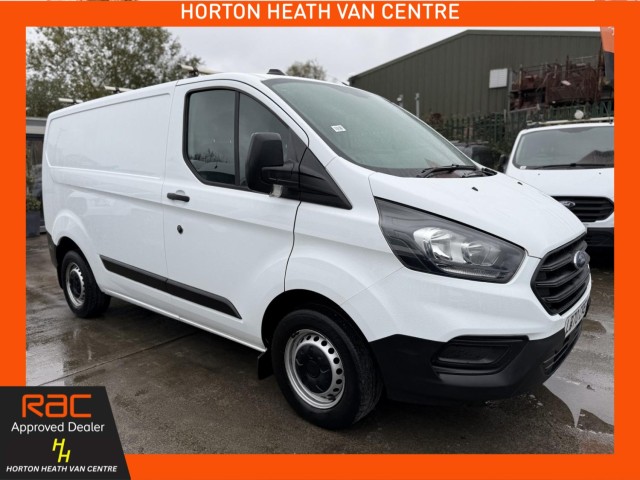 FORD TRANSIT CUSTOM 300 LEADER EU6-AC-PARK SENSORS-ROOF RACK-LOW MILEAGE-VERY TIDY VAN (2020/70)