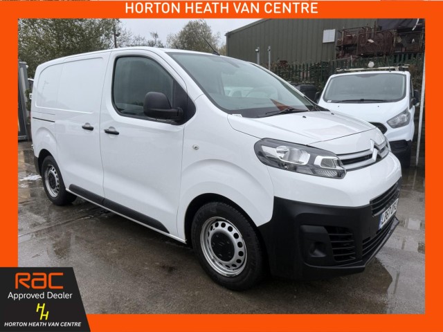 CITROEN DISPATCH 1.6 BLUEHDi 1000 ENTERPRISE XS-AC-PARKPILOT-CRUISE-CARPLAY-E PACK-LIGHT USE (2018/67)