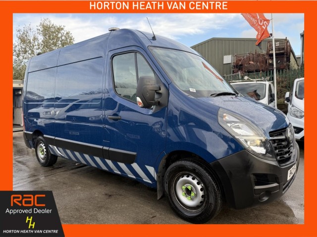 VAUXHALL MOVANO 2.3CDTi 3500 EU6 MWB-AC-NAV-HEAT SREEN-E PACK-ONBOARD POWER-REV CAM-CRUISE (2021/21)