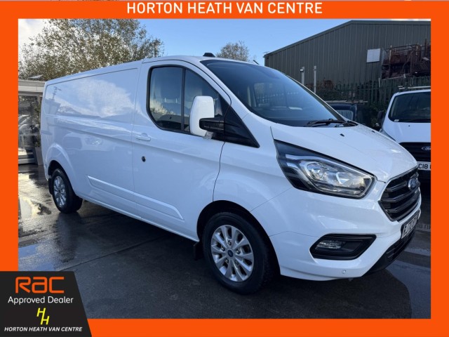 FORD TRANSIT CUSTOM 300 LIMITED LWB AUTO**NO VAT**AC-CARPLAY-REV CAM-HEAT SCREEN/SEATS (2020/70)