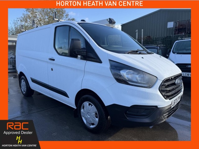 FORD TRANSIT CUSTOM 300 LEADER EU6-AC-PARK SENSORS-ROOF RACK-UTRA LOW MILEAGE-VERY TIDY VAN (2020/70)