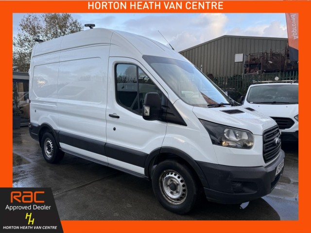 FORD TRANSIT 2.0TDCI 130 BHP L2H3 MWB HIGH ROOF-1 OWNER-HEAT SEATS-SWING LIFT/ON BOARD POWER-RECENT WETBELT (2018/18)